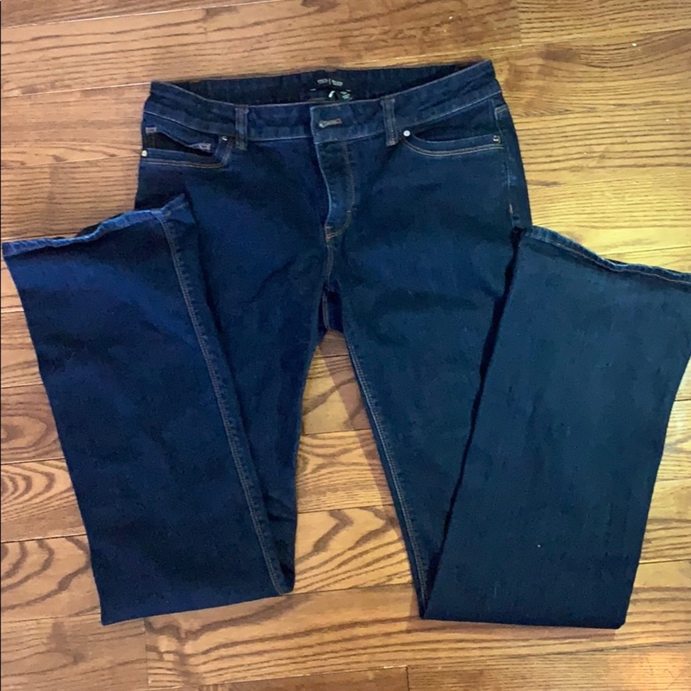 White House Black Label Blue Jeans size 8R